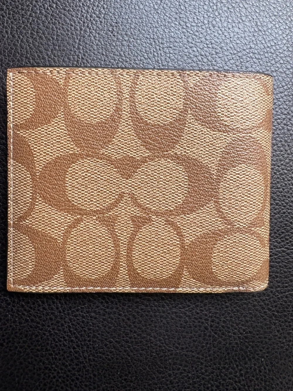 Coach materials signature